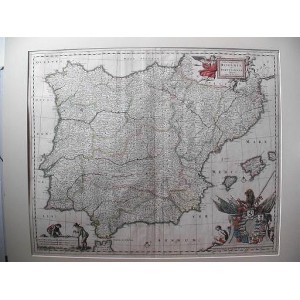 HISPANIA ET PORTUGALIA DESCRIPTIO 