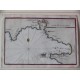 CARTHAGENA. Mapa del puerto y bahía 