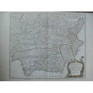 PARTIE MERIDIONALE DES ETATS DE CASTILLE, où se trouvent ...