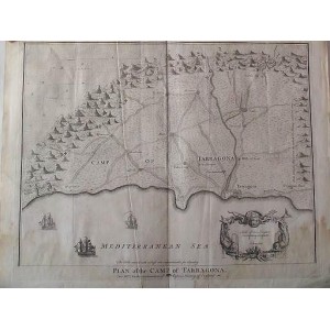 PLAN OF THE CAMP OF TARRAGONA 