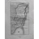 PLANO DE LA CIUDAD Y DEL NUEVO PUERTO DE TARRAGONA 