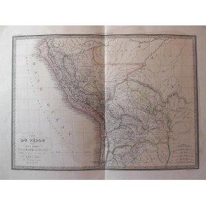 CARTE DE PEROU 