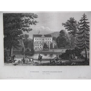 Schloss Reinhardsbrunn bei Gotha (Thüringen) 