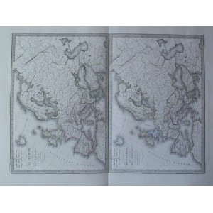 CARTE DE L’EUROPE AVANT L’INVASION DES BARBARES VERS L’AN 350 & L’EUROPE APRES ...