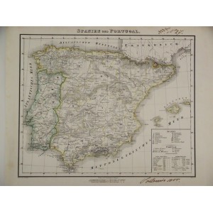 SPANIEN UND PORTUGAL 
