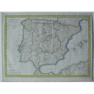 SPANIEN UND PORTUGAL NACH DE LOPEZ 