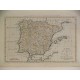 A NEW AND ACCURATE MAP OF SPAIN AND PORTUGAL 