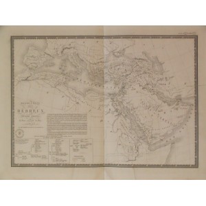 MONDE CONNU DES HÉBREUX