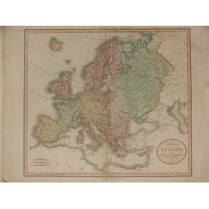 A NEW MAP OF EUROPE 