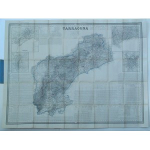 TARRAGONA. ATLAS DE ESPAÑA Y SUS POSESIONES DE ULTRAMAR