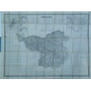 GERONA. ATLAS DE ESPAÑA Y SUS POSESIONES DE ULTRAMAR