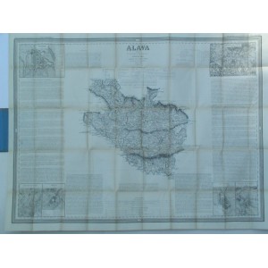 ÁLAVA. ATLAS DE ESPAÑA Y SUS POSESIONES DE ULTRAMAR