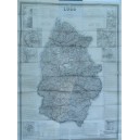 LUGO. ATLAS DE ESPAÑA Y SUS POSESIONES DE ULTRAMAR