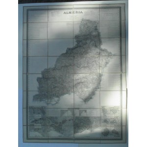 ALMERÍA. ATLAS DE ESPAÑA Y SUS POSESIONES DE ULTRAMAR 