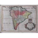 A NEW MAP OF SOUTH AMERICA, SHOWING IT’S GENERAL DIVISIONS ....