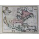A NEW MAP OF NORTH AMERICA SHEWING ITS PRINCIPAL DIVISIONS ...
