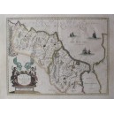 FEZZAE ET MAROCCHI REGNA AFRICAE CELEBERRIMA DESCRIBEBAT ABRAH : ORTELIUS 