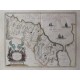 FEZZAE ET MAROCCHI REGNA AFRICAE CELEBERRIMA DESCRIBEBAT ABRAH : ORTELIUS 