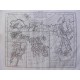 CONJUNTO COMPLETO DE LOS 10 MAPAS DEL SUPLEMENTO DE LA ENCICLOPEDIA DE DIDEROT ...