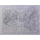 CONJUNTO COMPLETO DE LOS 10 MAPAS DEL SUPLEMENTO DE LA ENCICLOPEDIA DE DIDEROT ...
