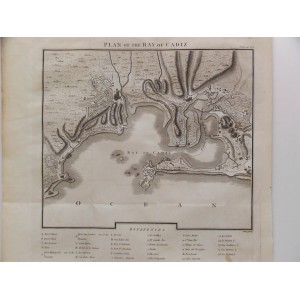 PLAN OF THE BAY OF CADIZ 