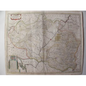 NOVISSIMA ARRAGONIAE REGNI TABULA 