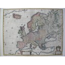 EUROPA DELINEATA ET RECENS EDITA