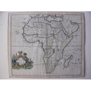 A NEW MAP OF AFRICA FROM THE LATEST OBSERVATIONS
