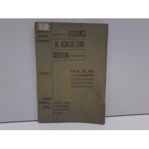 Lecciones de agricultura moderna