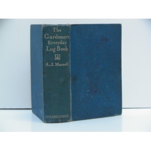 The Gardener’s everyday log book