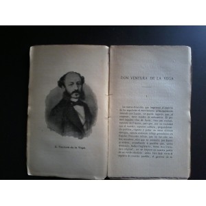 Ventura de la Vega. Estudio biográfico crítico