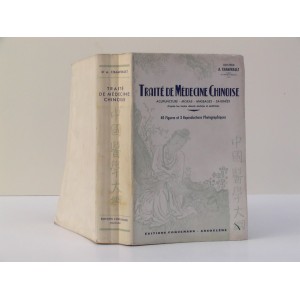 Traité de Médecine Chinoise. Acupuncture, Moxas, Massages, Saignées d´après les textes chinois ...