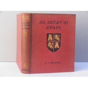 An artist in Spain