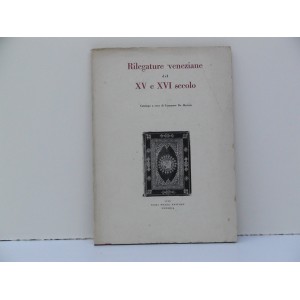 Rilegature Veneziane del XV e XVI Secolo