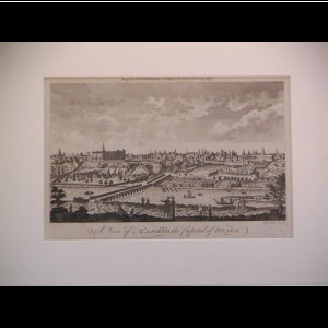 A VIEW OF MADRID THE CAPITAL OF SPAIN