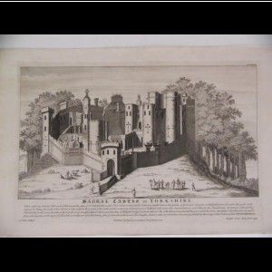 SANDAL CASTLE IN YORKSHIRE