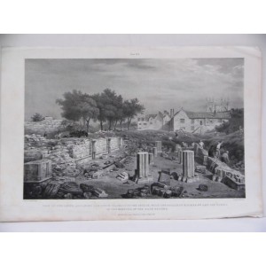 VIEW OF THE RUINS ...