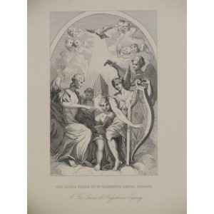THE ALTAR PIECE OF ST. CLEMENTS DANES, STRAND