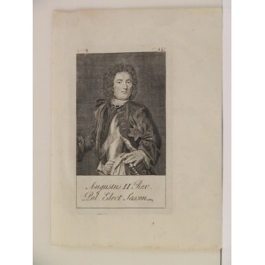 AUGUSTUS II REX. POL. ELECT. SAXON