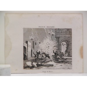 SIEGE DE ROSES (FRANCE MILITAIRE)