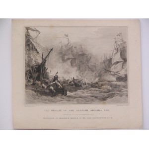 THE DEFEAT OF THE SPANISH ARMADA, 1588
