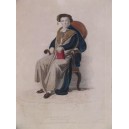 DOCTOR IN LAW OR PHYSIC, IN CONGREGATION ROBES 