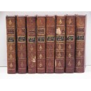 The Works of Alexander Pope, Esq (8 volúmenes)
