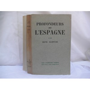 Profondeurs de L'Espagne (las artes en España)