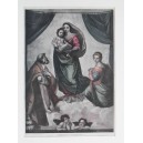 La Madona de la Capilla Sixtina