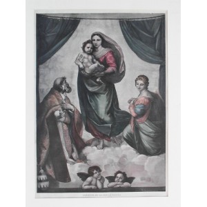 La Madona de la Capilla Sixtina