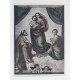 La Madona de la Capilla Sixtina