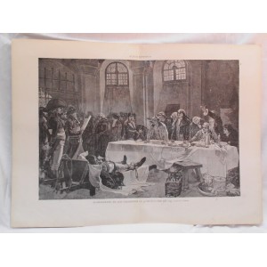 Llamamiento de los Girondinos el 30 de Octubre de 1793  