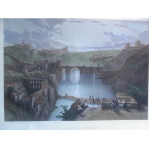THE BRIDGE OF TOLEDO