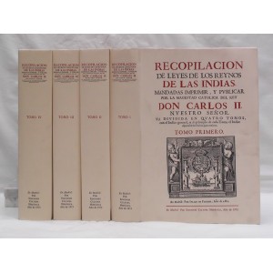 Recopilación de Leyes de los Reynos de las Indias